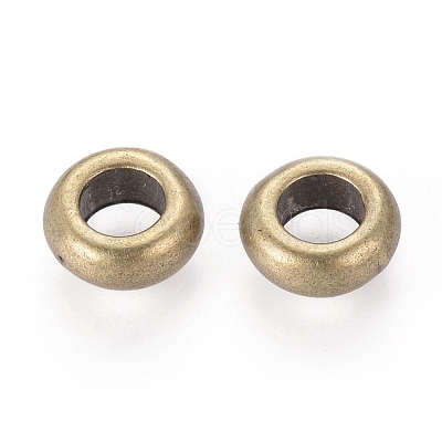 Alloy Spacers Beads X-EA540Y-NFAB-1