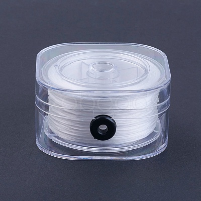 Flat Elastic Crystal String EW-I001-0.6mm-01-1