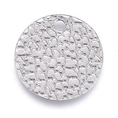Non-Tarnish 304 Stainless Steel Charms STAS-M228-B02-P-1