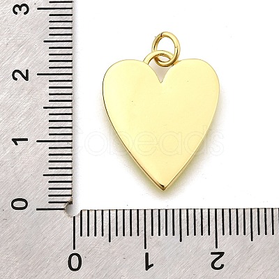 Brass Enamel Pendants KK-K401-14G-1