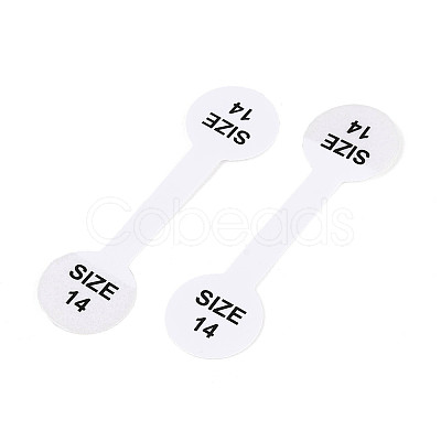 Folding Paper Ring Size Sticker CDIS-C006-01J-1