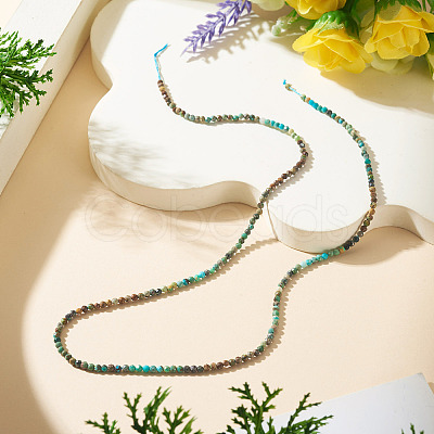 1 Strand Natural Turquoise Beads Strands G-TA0003-46-1
