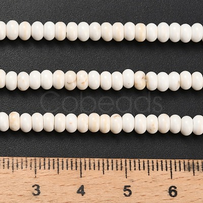 Natural Magnesite Beads Strands G-Z110-B08-2x4mm-1