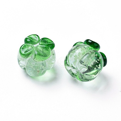 Luminous Handmade Lampwork Beads LAMP-G140-06-1