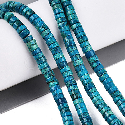 Natural Imperial Jasper Beads Strands G-T138-198B-1