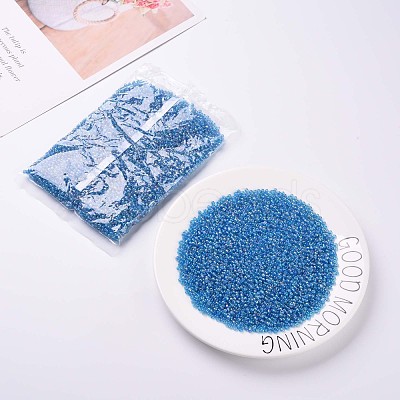 6/0 Round Glass Seed Beads SEED-US0003-4mm-163-1