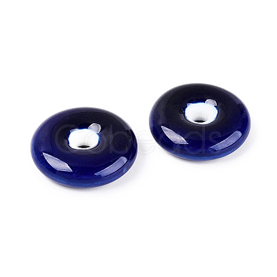 Vintage Handmade Porcelain Beads PORC-N013-20-02-1
