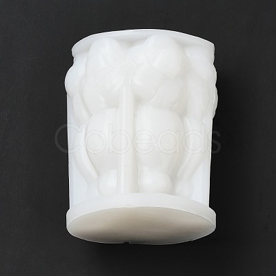 Embossed Pillar DIY Candle Silicone Molds CAND-B001-05-1