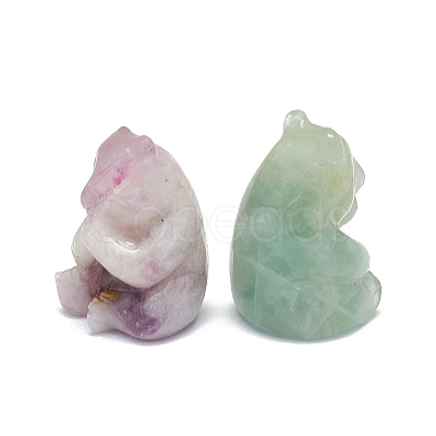 Natural Fluorite Sculpture Display Decorations G-F719-55B-1