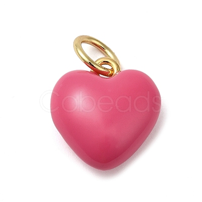 Rack Plating Brass pendants KK-M271-04G-1