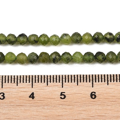 Natural Canadian Jade Beads Strands G-C281-A01-4mm-1