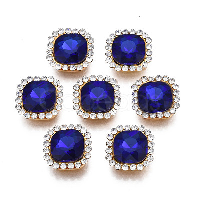 Sew on Rhinestone RGLA-S030-19-B04-1