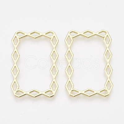 Alloy Filigree Joiners Links X-PALLOY-T067-81LG-1