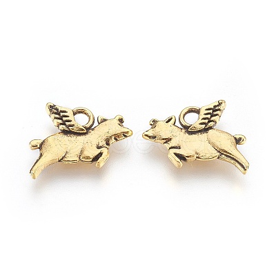 Alloy Pendants Y-PALLOY-A15501-AG-1