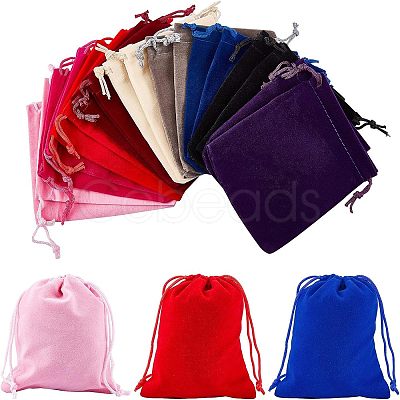Rectangle Velvet Pouches TP-NB0001-18-1