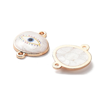 Resin Connector Charms FIND-E043-11KCG-11-1