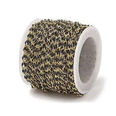 Ion Plating(IP) 304 Stainless Steel Link Chains CHS-M006-03G-05-1