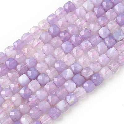 Natural Amethyst Beads Strands G-K376-D01-01-1