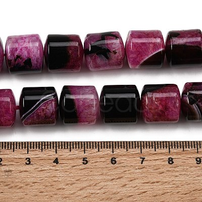 Natural Agate Beads Strands G-F820-P01-01G-1