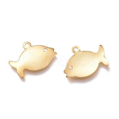 201 Stainless Steel Charms X-STAS-K212-09G-1
