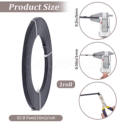 1 Roll Anodized Aluminum Wire AW-BBC0001-01B-1