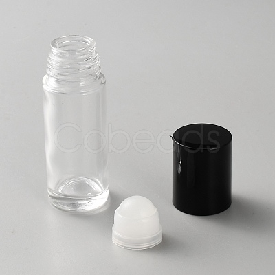 Glass Roller Ball Bottles AJEW-WH20033-078A-1