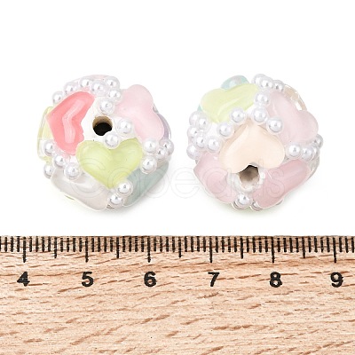 Handmade Polymer Clay Beads CLAY-Z006-03E-1