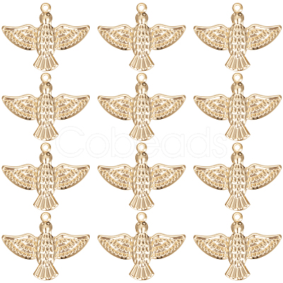 Brass Pendants KK-BBC0009-87-1
