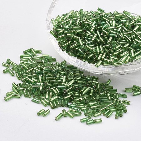 Glass Bugle Beads SEED-E001-12mm-27-1