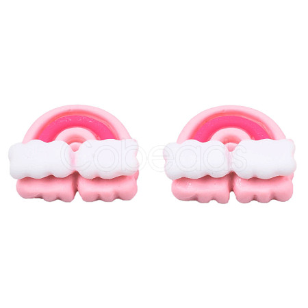 Opaque Resin Cabochons CRES-N022-133-1