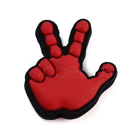 Silicone Beads SIL-I005-02A-1