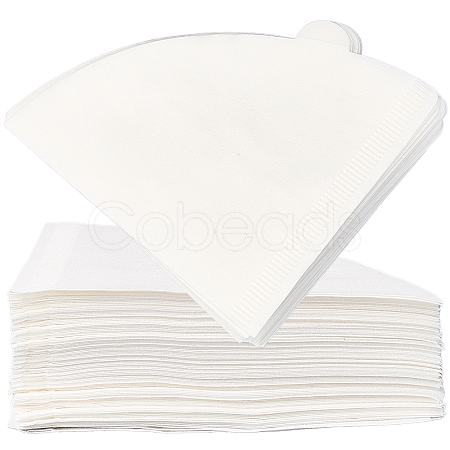 100Pcs Paper Coffee Filters FIND-WH20007-39B-1