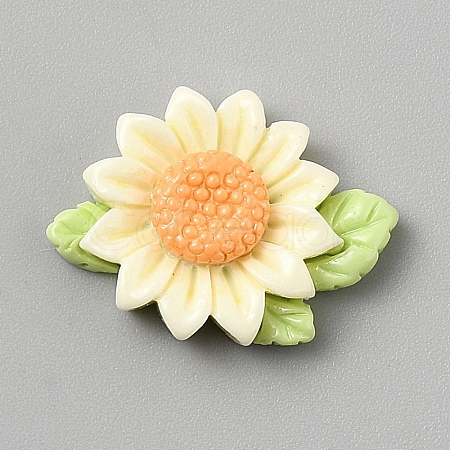 Opaque Resin Decoden Cabochons CRES-TAC0003-23E-1