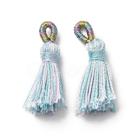 Polyester Tassel Pendants FIND-D302-01D-1