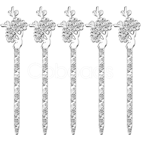 10Pcs Alloy Bookmarks AJEW-SC0003-51P-1