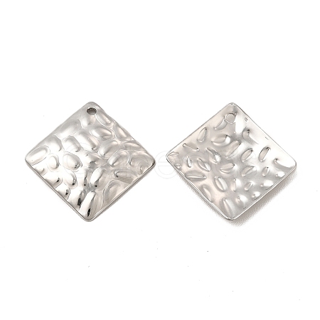 Non-Tarnish 304 Stainless Steel Pendants LS-STAS-A070-06P-1