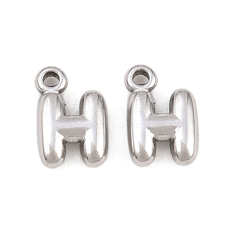304 Stainless Steel Pendants STAS-S186-12H-P01-1
