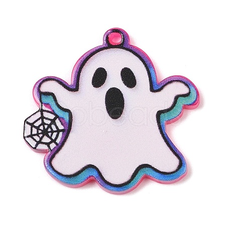 Halloween Acrylic Pendants OACR-I028-01B-1