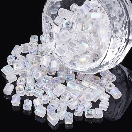 Glass Seed Beads SEED-S018-08-1