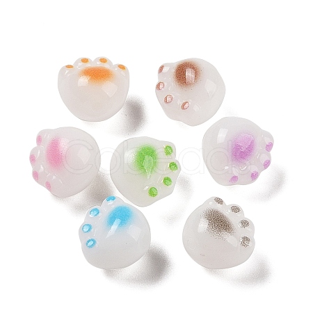 Opaque Acrylic Beads MACR-K358-25-1
