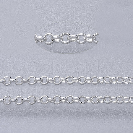 Brass Rolo Chains X-CHC-S008-002F-S-1