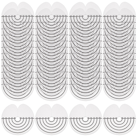 150Pcs PVC Heat Protector Shields FIND-FH0017-26-1