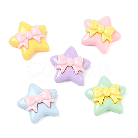 Opaque Resin Cabochons RE-CBA068D-01-1