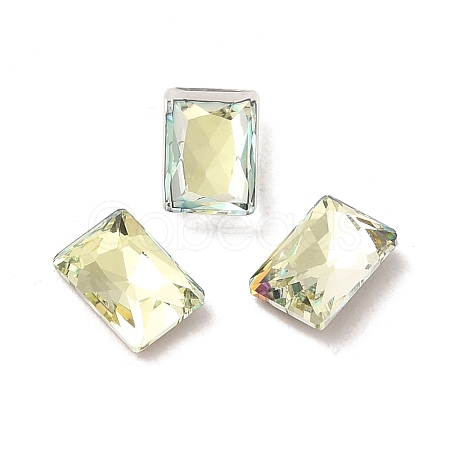 Glass Rhinestone Cabochons RGLA-P037-12A-D337-1