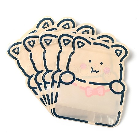 Cartoon Plastic Resealable Bag OPP-B002-C03-1