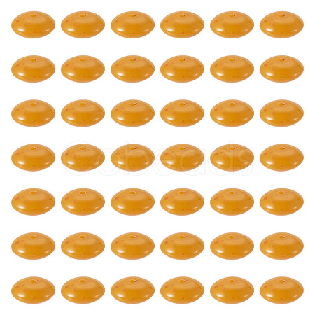 80Pcs 61G Acrylic Imitation Gemstone Beads MACR-TADJ0001-10A-1