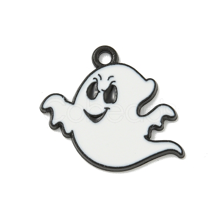 Halloween Theme Alloy Enamel Pendants ENAM-I060-11D-1