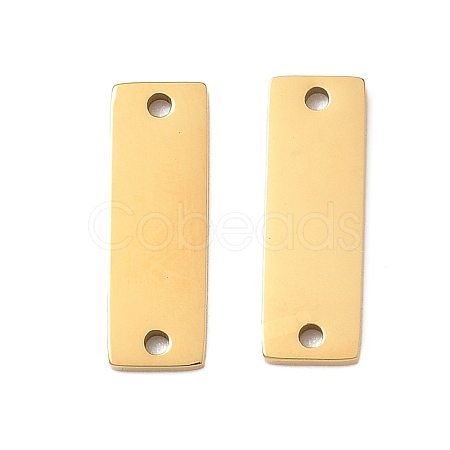 304 Stainless Steel Connector Charms STAS-B105-01G-1