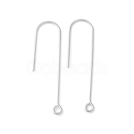 316 Surgical Stainless Steel Earring Hooks X-STAS-Z124-02A-P-1