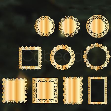 Hollow Lace Scrapbook Paper Pads SCRA-PW0005-03A-1
